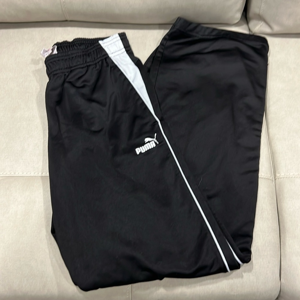 Puma lined Track Pants Small